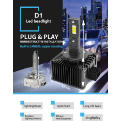 Lemputė D1S LED