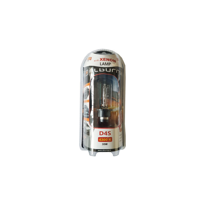 Lemputė D4S HID 4300K