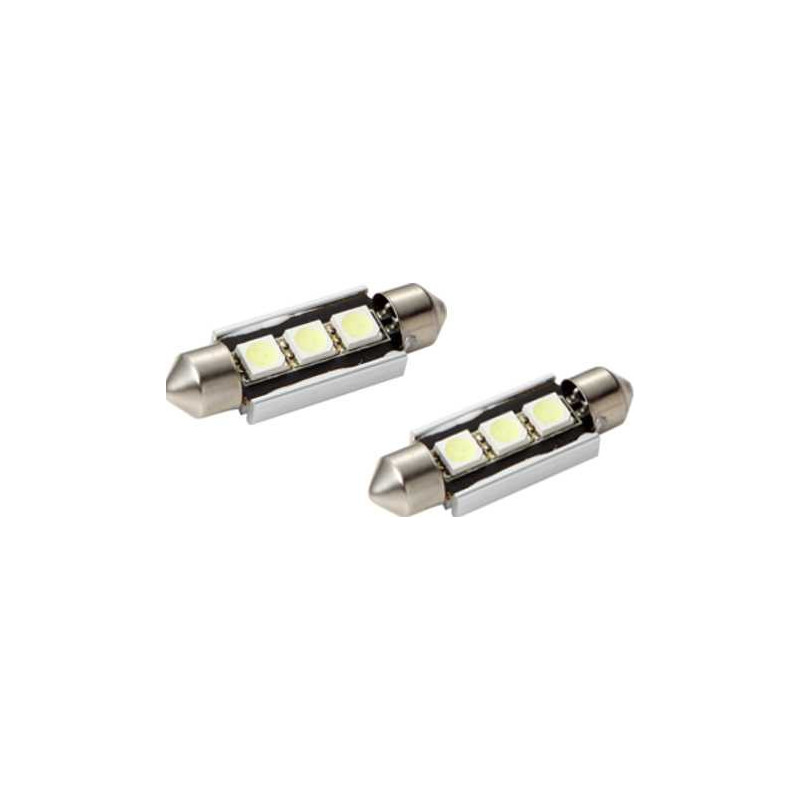 Lemputės 3LED T11x39 SMD
