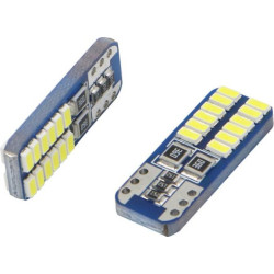 Lemputės T10 24SMD W5W