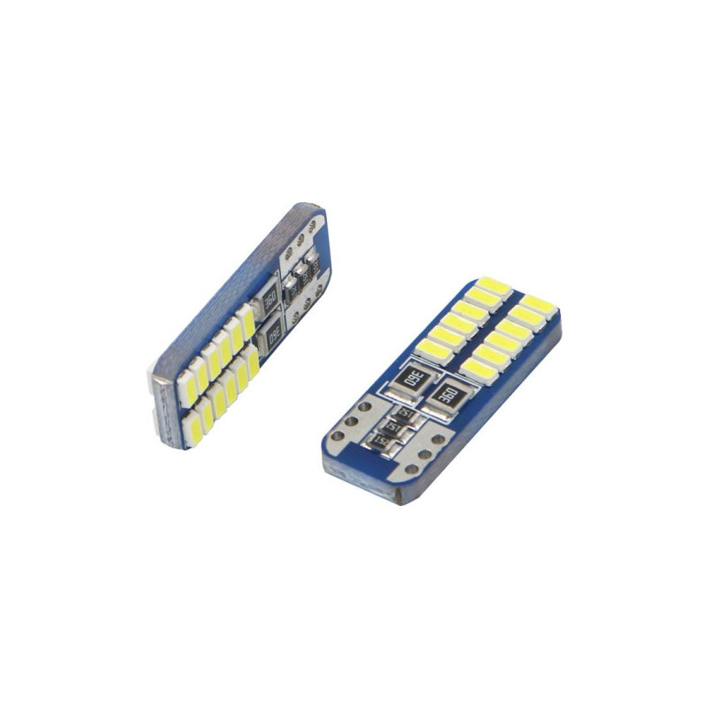 Lemputės T10 24SMD W5W