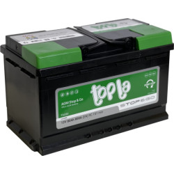 Akumuliatorius 80Ah 800A 12V AGM