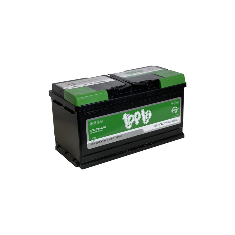 Akumuliatorius 95Ah 850A 12V AGM