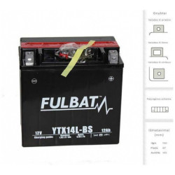 Akumuliatorius 12Ah 200A 12V