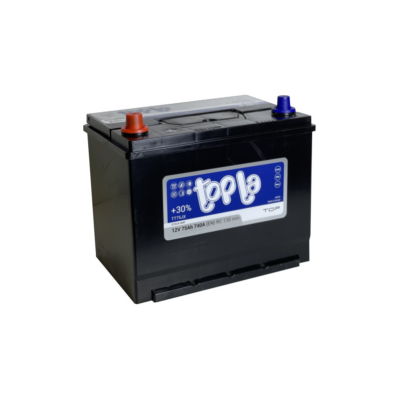 Akumuliatorius 75Ah 740A
