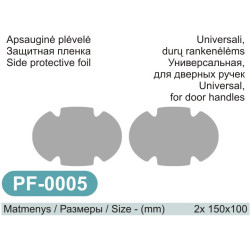 Universali apsauginė plėvelė
