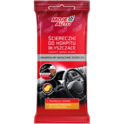 Servetėlės drėgnos blizgios