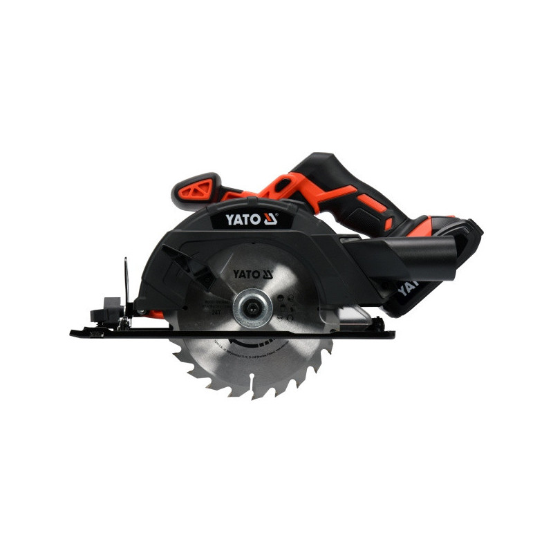 Pjūklas diskinis 125mm 18V