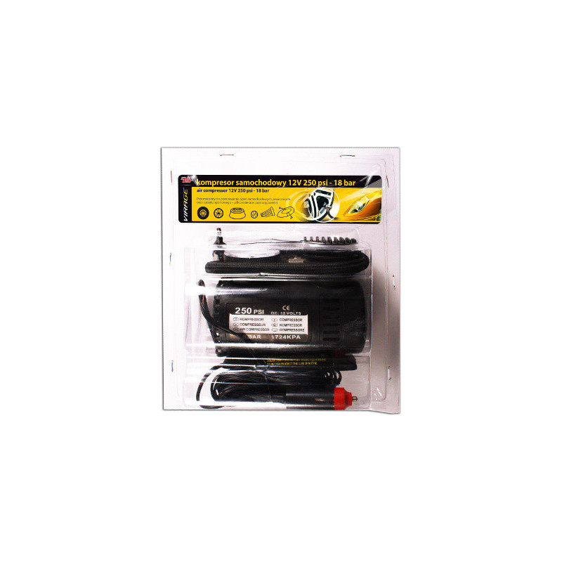 Kompresorius 12V 250 PSI