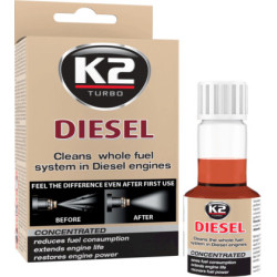 Valiklis purkštukų ir kuro sistemos Diesel