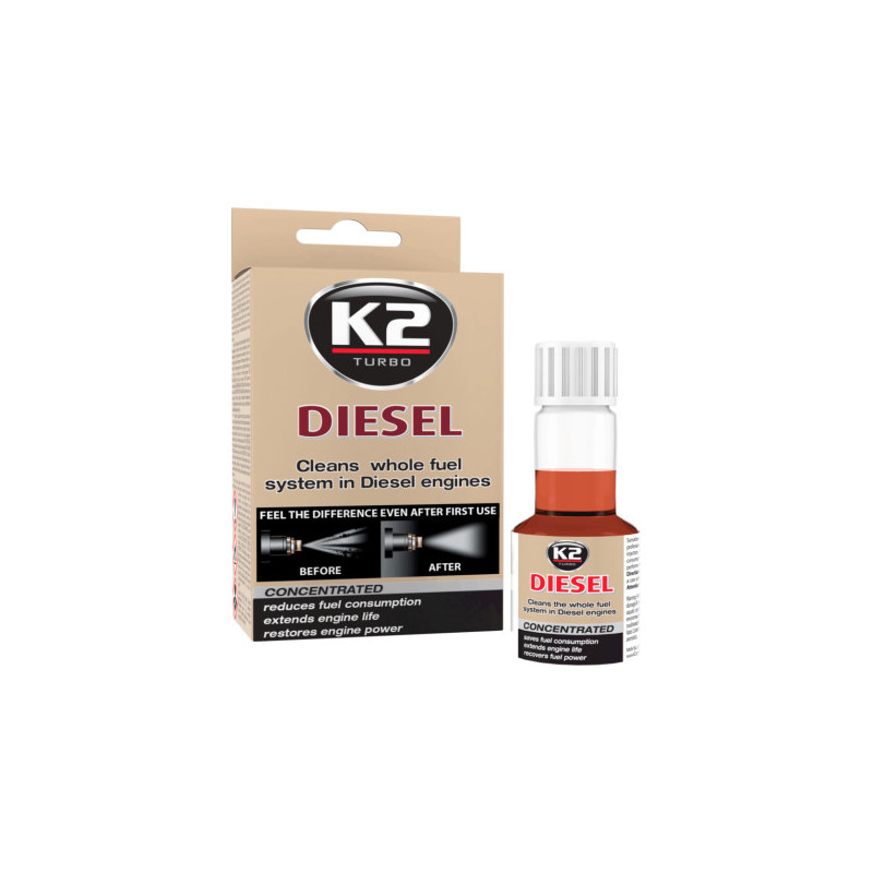 Valiklis purkštukų ir kuro sistemos Diesel