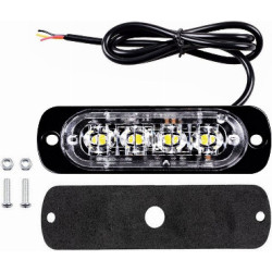Žibintas 12W 4LED