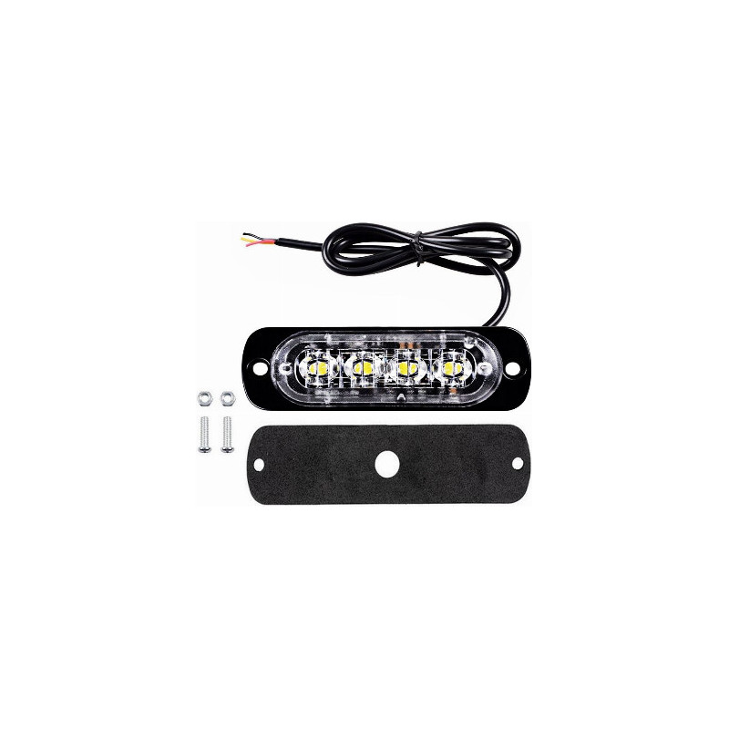 Žibintas 12W 4LED
