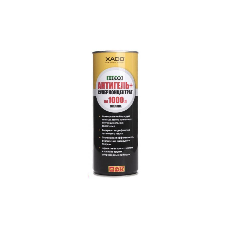 Priedas dyzelinui (antigelis) 1L