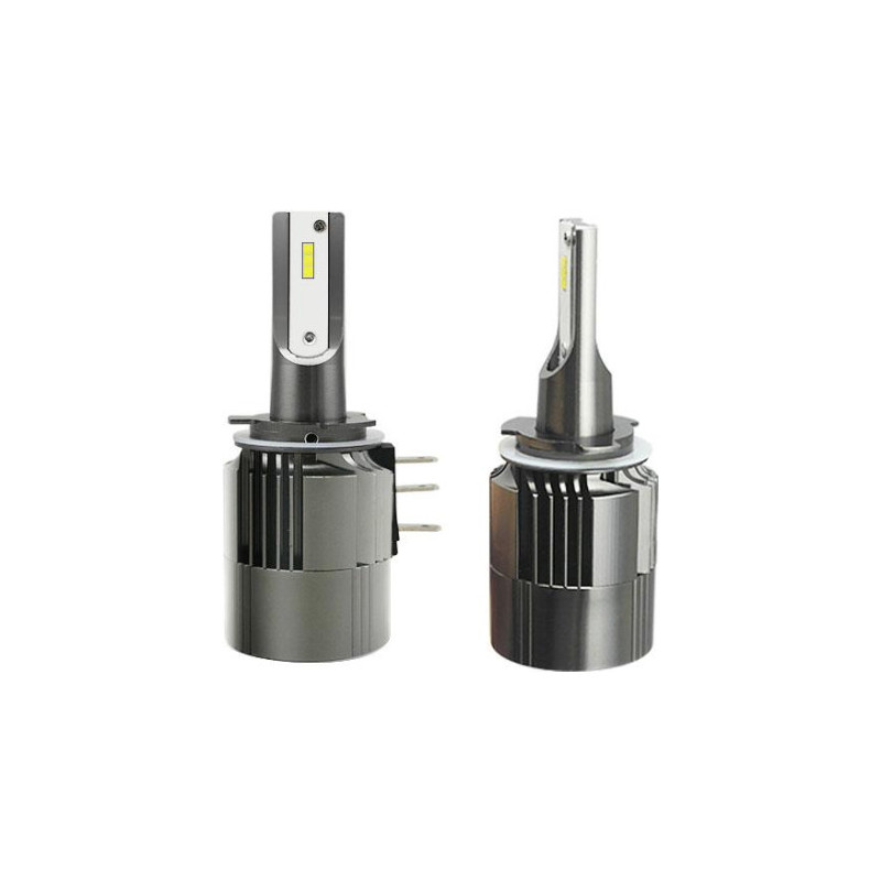 Lemputės H15 LED
