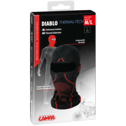 Kaukė veido DIABLO M/L