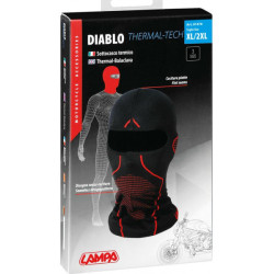 Kaukė veido DIABLO XL/XXL