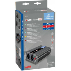 Srovės keitiklis 12V/220V 1000W