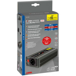 Srovės keitiklis PSW600 12V/230V