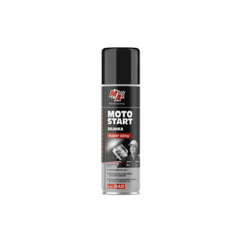 Priemonė variklio užvedimui 200ml
