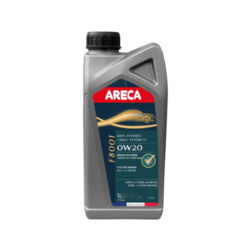 Alyva F8001 0W20 1L