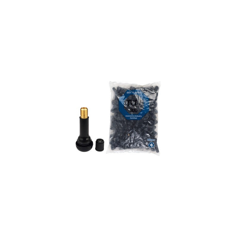 Ventilis guminis TR413 TRUMPAS
