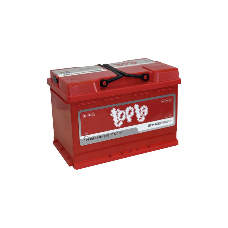 Akumuliatorius 75Ah 12V 750EN