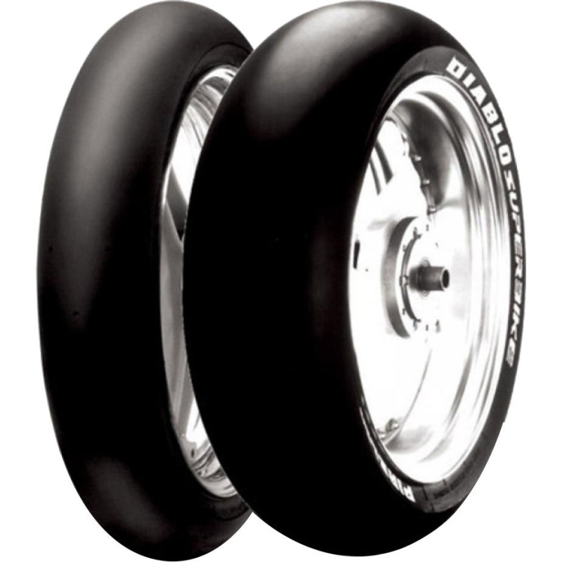 125/70R17 Pirelli DIABLO SUPERBIKE SC3 TL RACE SLICK SC3 Front NHS