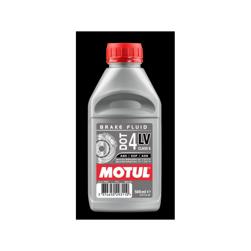 Stabdžių skystis MOTUL DOT 4 LV 500ml