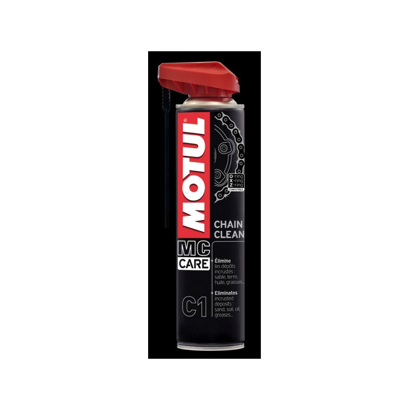 Grandinės valiklis MOTUL CHAIN CLEAN C1 400ml
