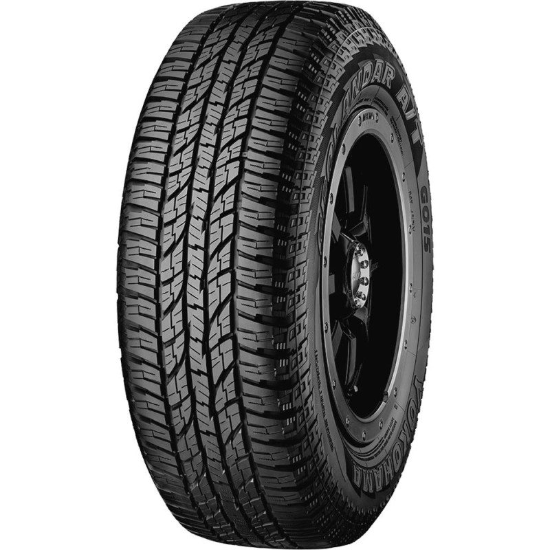 255/65R17 YOKOHAMA GEOLANDAR A/T-S G015 119/116S OWL ECB73 3PMSF M+S