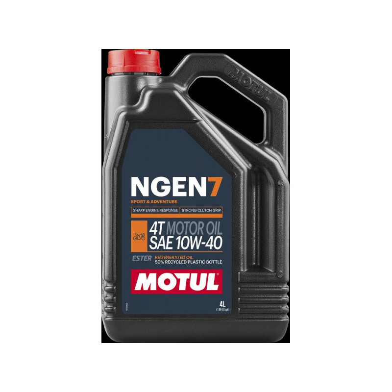 Alyva MOTUL NGEN 7 10W40 4T 4L