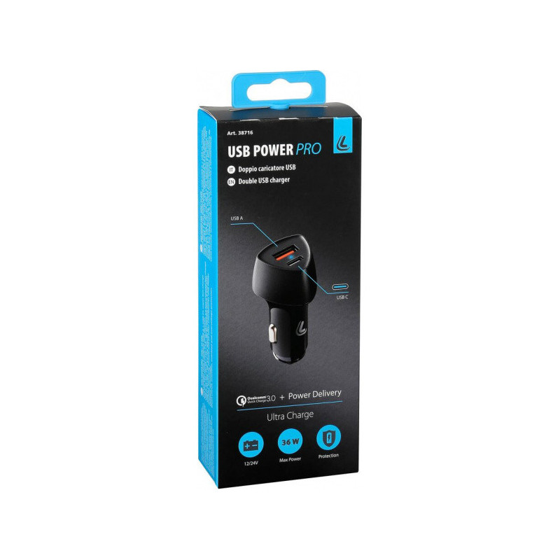Įkroviklis USB 36W