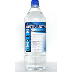 Distiliuotas vanduo 1L