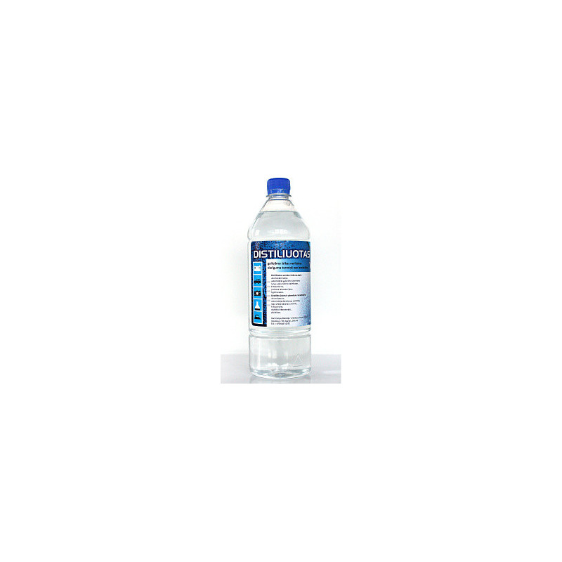 Distiliuotas vanduo 1L