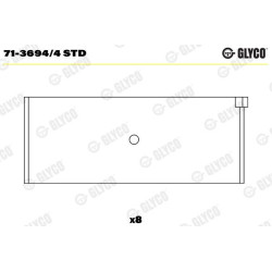 71-3694/4-STD