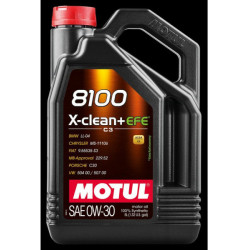 Alyva 8100 X-CLEAN + EFE 0W30 5L 