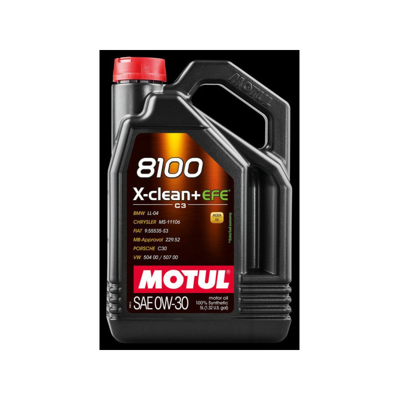 Alyva 8100 X-CLEAN + EFE 0W30 5L 