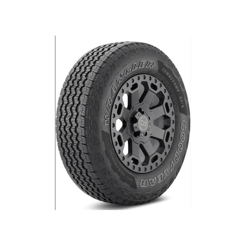 255/65R18 GOODYEAR WRANGLER TERRITORY AT/S 111H ADB72 M+S