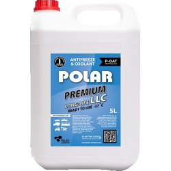 Aušinimo skystis Polar Premium Long-Life LLC -37  5L