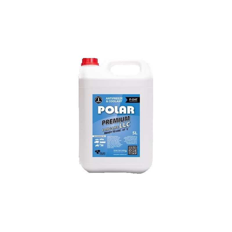 Aušinimo skystis Polar Premium Long-Life LLC -37  5L
