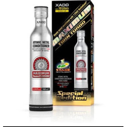 Metalo kondicionierius su revitalizantu  XADO MAXIMUM TWIN TURBO 360 ml