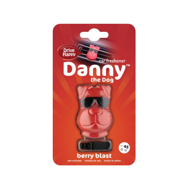 Salono kvapas Danny The Dog Berry Blast