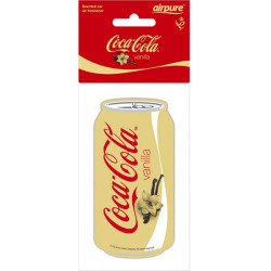 Salono kvapas "COCA-COLA" skardinė Vanilla