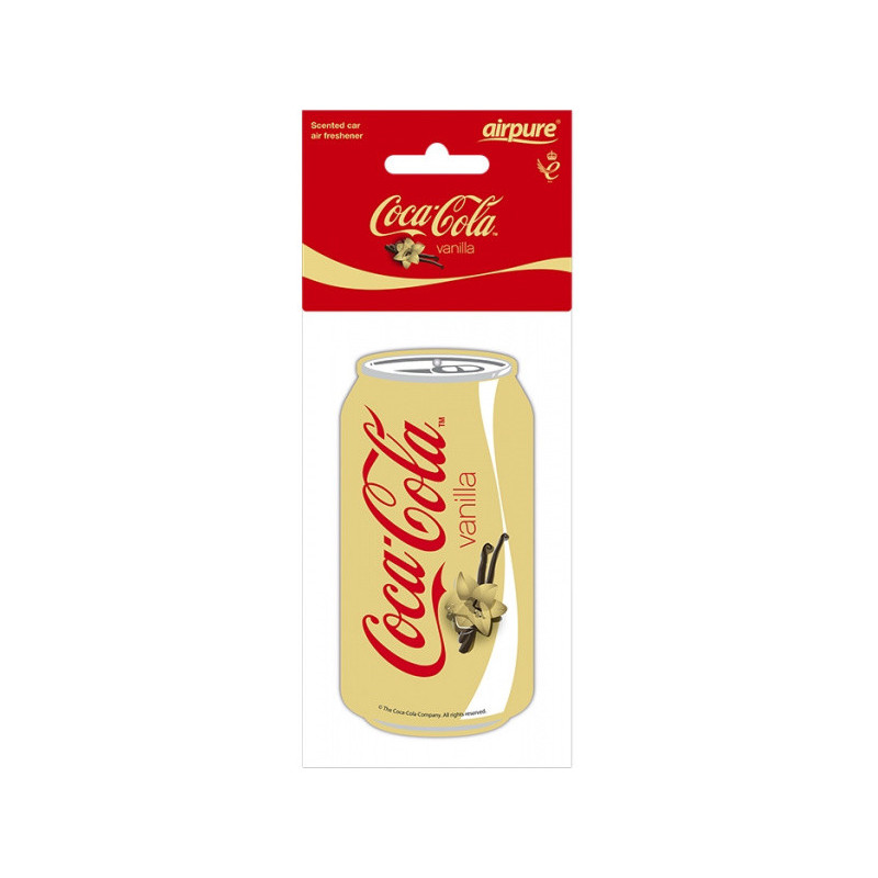 Salono kvapas "COCA-COLA" skardinė Vanilla