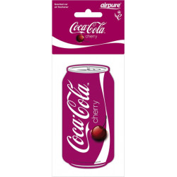 Salono kvapas "COCA-COLA" skardinė Cherry