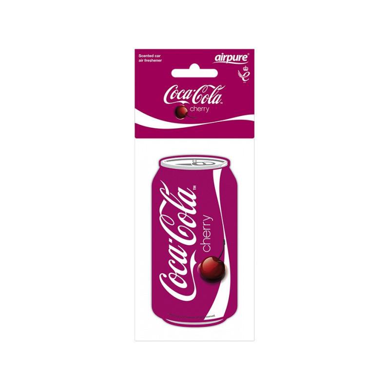 Salono kvapas "COCA-COLA" skardinė Cherry