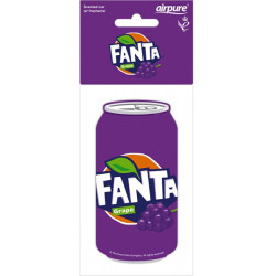 Salono kvapas "FANTA" skardinė Grape
