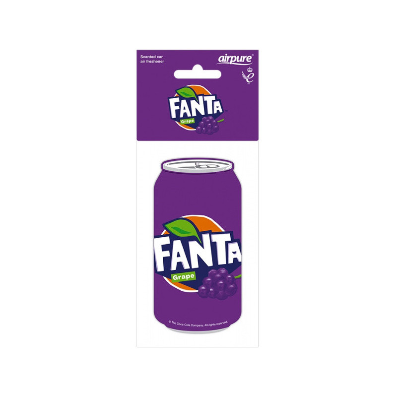 Salono kvapas "FANTA" skardinė Grape