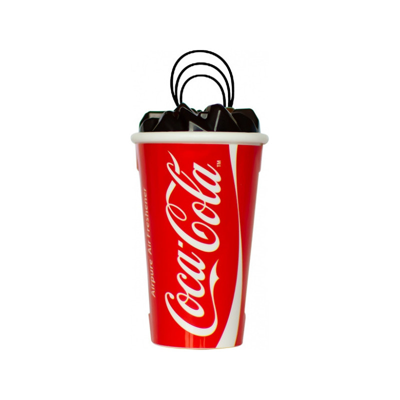 Salono kvapas "COCA-COLA" puodelis 3D Original